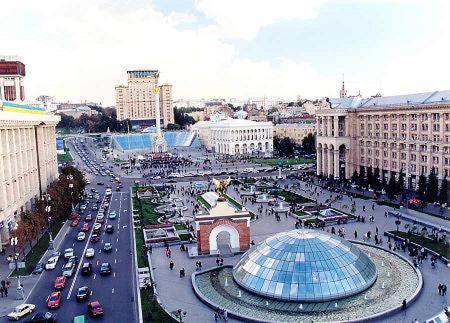 Vs Apart Central Plaza Hotel Kyiv Exterior photo